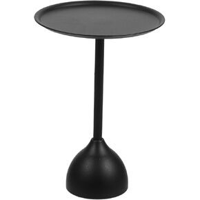 TOYANDONA Miniature Dollhouse End Table, 1:12 Scale Mini House Round Side Tea Table Model for Dinning Living Room Decorations Doll House Furniture Accessories