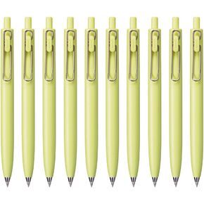 三菱鉛筆 Mitsubishi Pencil UMNSF38F.2 Gel Ink Ballpoint Pen, Uni-Ball One F, 0.01 inches (0.38 mm), Summer Hinata (F), Bulk Pack of 10