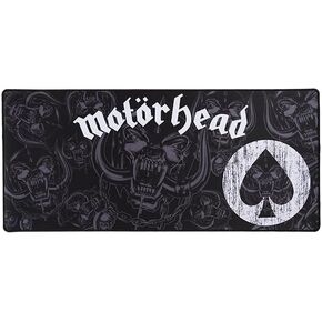 Motorhead XXL Mouse Pad 35 in x 15.7 in - Gift Motorhead Gaming Desk pad 90 mm x 40 mm - Official Licensed