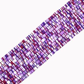 Ornaland 10 Strands 6mm Vinyl Disc Heishi Beads Handmade Polymer Clay Beads Colorful Flat Round Loose Spacer Chip Beads for Bohemian Surfer Chocker Bracelet Jewelry Making (3200PCS)