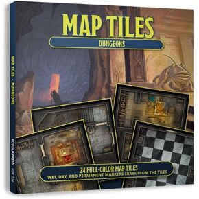 Map Tiles - Dungeons