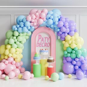 بطاطس قوس جارلاند ، البالونات المجمدة ، 124pcs الأزرق الأرجواني الفضي للثلوج ، قوس البالونات اللاتكس لعيد الميلاد ، دش الطفل ، شتاء العجائب الثلج ،