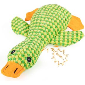 Dog Toys for Large Dogs Interactive Squeaky Plush Dog Toys Stuffed Chew Toys for Medium Small Breed Sizes Puppy Dog Toys to Keep Them Busy Eases Boredom