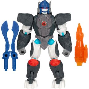 Transformers MixMashers Optimus Primal Custom Mix-and-Match Action Figure & Accessories, 5-Inch-Scale (12 cm) Robot Toys for Kids Ages 4+