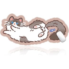 لوحة المكتب المكتبية كاواي بوس فأر مقاس كبير الحجم ، مكتب كاوايي CcCessories ألعاب Mousepad Kawaii ديكور الغرفة للفتيات in Kuwait