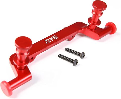 CNC Aluminum Font Body Mount for 1/5 Scale RC Car LOSI DBXL-E 2.0 DBXL 2.0 Upgrade Part (Red) in Saudi Arabia
