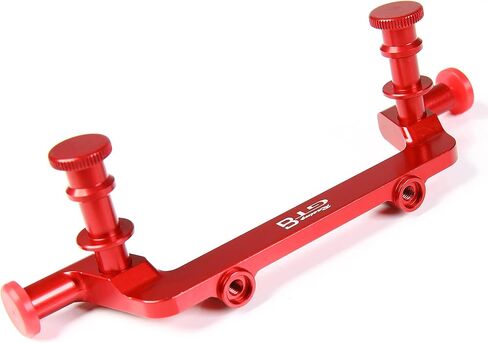 CNC Aluminum Font Body Mount for 1/5 Scale RC Car LOSI DBXL-E 2.0 DBXL 2.0 Upgrade Part (Red) in Saudi Arabia