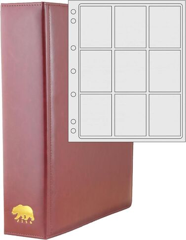 Ursae Minoris Pages for Certified or Certified Style Holder PCGS, NGC, ANACS, Lighthouse, Guardhouse, BCW, Ursae Minoris Two Pack 18 Coins in Kuwait