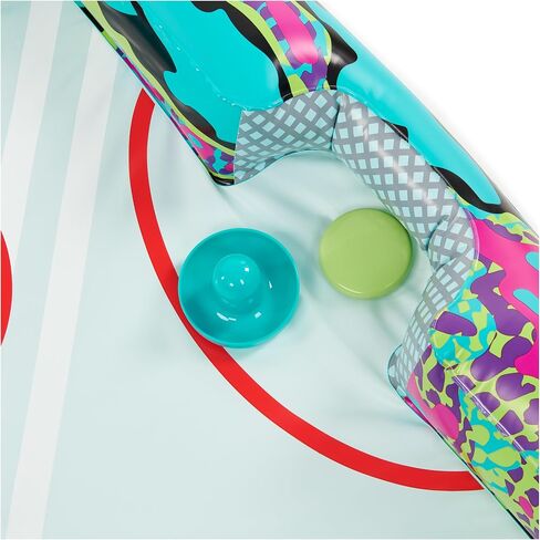 SwimWays Hydro Hockey Inflatable Water Floating Table Hockey Set, Pool Toy for Kids Ages 5+ in Saudi Arabia