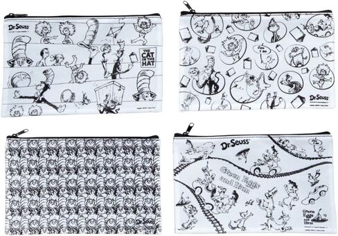 Raymond Geddes Dr. Seuss Grip Gel Pens (Pack of 24) in Saudi Arabia