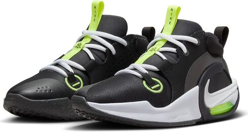 Nike Air Zoom Crossover 2 Big Kids' Basketball Shoes (FB2689-601, University RED/White-Black-Gym RED) in Saudi Arabia