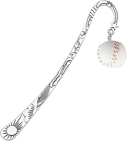 UJIMS Baseball Gifts for Team Baseball Bookmarks Sports Party Favors Gifts Librarian Gift for Book Nerd Reader (Baseball Bookmarks) in Kuwait