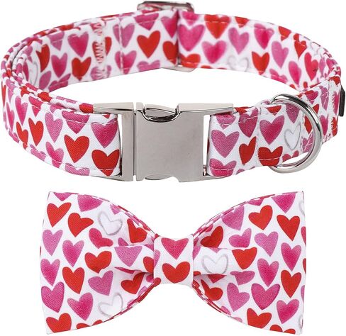 Lionet Paws Easter Green Dog Collar,Eggs Dog Collar for Small Dogs, Adjustable Cotton Flower Pet Puppy Collars for Small Dogs in Saudi Arabia