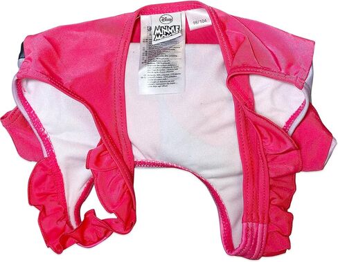 Girls Swimsuit with Fun Designs (2/4) Blue/Pink in Saudi Arabia