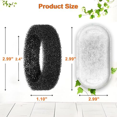 نافورة ماء Cat ، 3.2L/108oz Pet Water Foundatin ، 304 نافورة ماء من الفولاذ المقاوم للصدأ للقطط الداخلية ، موزع المياه التلقائي للكلاب القطط ، نوافير القط للشرب ، مرشحين بديلين و 2 إسفنجة in Kuwait