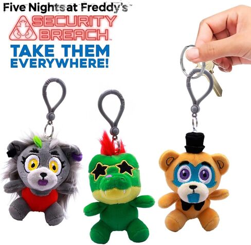 Just Toys LLC خمس ليال في شماعات ظهر فريدي الفخمة in Kuwait