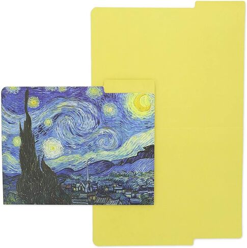 12 Pack William Morris Floral File Folders, Decorative 1/3 Cut Tab, Letter-Size Holders for Home Office in 6 Patterned Designs in Saudi Arabia