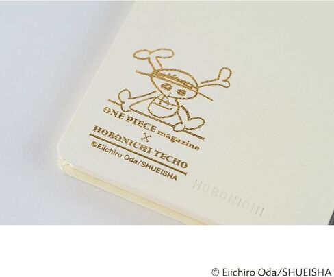 Hobonichi Techo 2025 Weeks [English/Tall and Slim Size/January Start/Planner] Magazine One Piece: Straw Hat Luffy (Ivory) in Kuwait