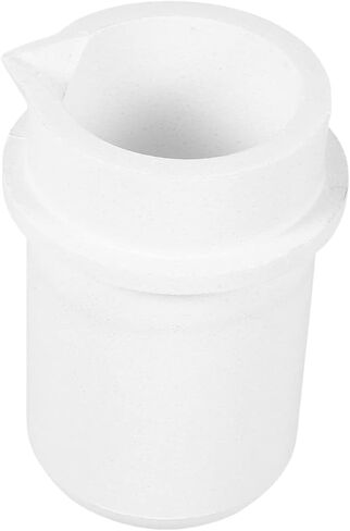 1 Cup Crucible Cup Melting Cup Copper Metal Container Jewelry Tools Jewelry Casting Supplies Furnace Scrap Cup Metals Graphite Crucible Stainless Steel White Ceramics in Saudi Arabia