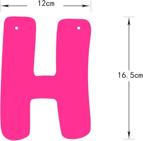 Happy Birthday Banner Kids Party Supplies White Theme Birthday Party Signs Handmade Pre-Strung Garland Decorations Nursery Hanging Decor 13pcs in Kuwait