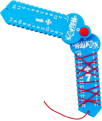 LEARNING WRAP-UPS SELF-CORRECTING Multiplication Keys, Self Correcting Math Tool for Kids Grade Level 2-6, Yellow, (K103-SB) in Kuwait