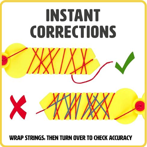 LEARNING WRAP-UPS SELF-CORRECTING Multiplication Keys, Self Correcting Math Tool for Kids Grade Level 2-6, Yellow, (K103-SB) in Kuwait