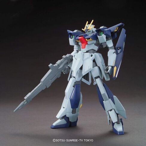 Bandai 5055433 Lightning Gundam HGBF 1/144 Model Kit from Gundam Build Fighters Try in Saudi Arabia