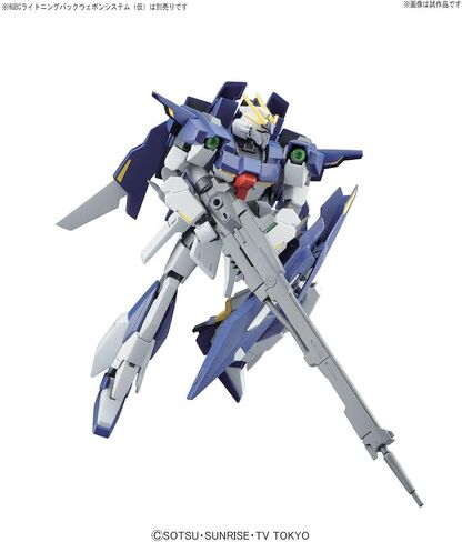 Bandai 5055433 Lightning Gundam HGBF 1/144 Model Kit from Gundam Build Fighters Try in Saudi Arabia