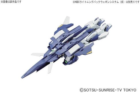 Bandai 5055433 Lightning Gundam HGBF 1/144 Model Kit from Gundam Build Fighters Try in Saudi Arabia