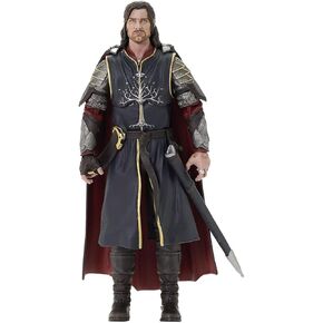 Diamond Select Toys The Lord of The Rings: King Aragorn Series 10 Deluxe Action Figure