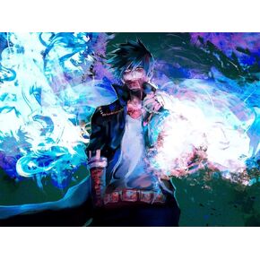 DIY 5D Diamond Painting Anime by Number Kits Full Drills for Adults, Cross Stitch Crystal Rhinestone Embroidery Pictures Arts Craft for Home Wall Decor Gift.(X-Y-30X40)
