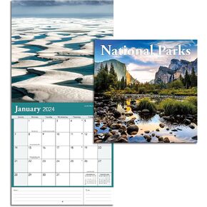 Turner Photographic National Parks Photo Mini Wall Calendar (25998950011) in Kuwait