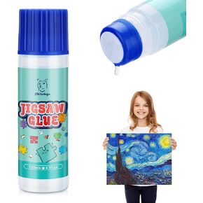 مواد لاصقة للربط ، غراء ألغاز PVA 240 مل للبالغين والأطفال ، الجفاف السريع ، غير سامة ، قابلة للذوبان في الماء ، مضاد للطفر ، الانتهاء السلس ، تطبيق واسع in Kuwait