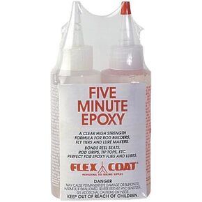 Q4 Flex Coat 4 oz. Five Minute Epoxy Glue - Yorker Cap. by Flex Coat