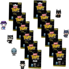 Funko Pop! Bitty Singles: Batman 85th Anniversary - 12 Pieces