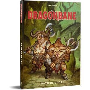 Free League Publishing Dragonbane: Path of Glory Roleplaying Adventure Expansion, Tabletop Roleplaying for Adults, Family, Teens 12+