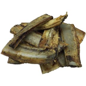 100% Natural Free Range Grass Fed Water Buffalo Rib Bones Dog Treats by Advance Pet Product (10 Pack)
