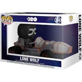 Funko POP! Ride Deluxe: Mad Max 2: The Road Warrior - Lone Wolf - Collectable Vinyl Figure - Gift Idea - Official Merchandise - for Kids & Adults - Movies Fans