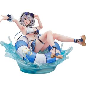 Good Smile Company Hololive Production: Shirogane Noel (Swimsuit Ver.) 1:7 Scale PVC Figure