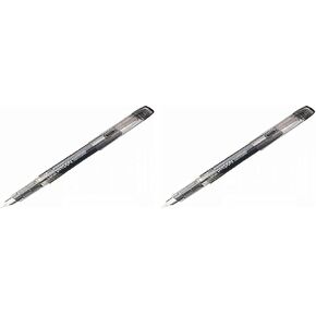 Platinum Fountain Pen, Preppy, Medium Nib, Black (1716013.0)