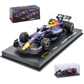 2024 1/43 LVF1 RB19#1 Formula Alloy Racing Car for Las Vegas RB19 Die Cast Adult Luxury Vehicle Collection