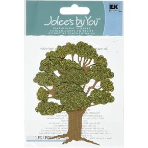 Sticko & Jolee's By You Dimensional Embellishments: Summer Tree