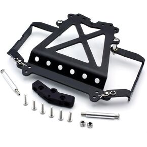 Aluminum Battery Holder for Tamiya CW01 Chassis Lunch Box/Midnight Pumpkin RC Car Replacement Upgrade Parts