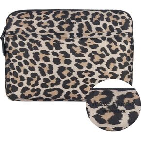 kate spade new york Puffer Laptop Sleeve 16 Inch - Hollyhock Iridescent Black - for 15 to 16 inch MacBook Pro M3 Max/M3/M2/M2/M1 Max/M1 Pro