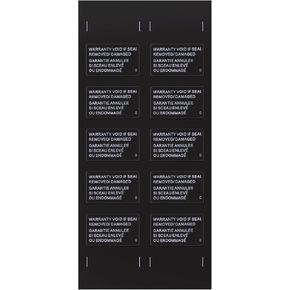 Create idea 10PCS Warranty Seal Stickers Compatible with PS4 Pro Host Tamper Security Labels Warranty Void If Seal Removed/Damaged Stickers