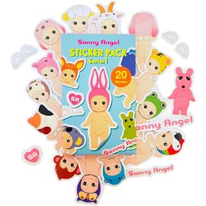 SONNY ANGEL Sticker pack series 1 – box of 20 stickers