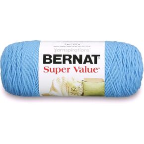 Bernat Super Value Yarn ، 7 أوقية ، مقياس 4 متوسطة الصواف