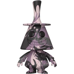 Funko POP Disney: Nightmare Before Christmas - Mayor (Artist's Series) with Protective Case, 3.75 inches,Multicolor,49303