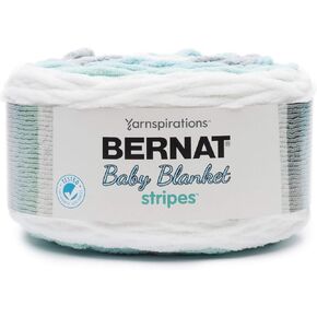 خطوط بطانية Bernat Baby ، 10.5 أوقية ، 100 ٪ بوليستر ، Seaglass