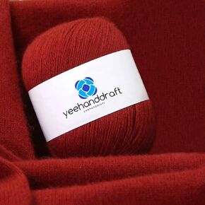50G Cashmere Yarn for Crocheting ، مجموعة خيوط الكشمير المنغولية ، الحرف اليدوية الحرفية لخطوطة الوشاح.